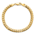 14k 5mm Solid Miami Cuban Chain