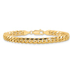 14k 5mm Solid Miami Cuban Chain