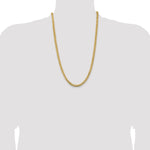 14k 5.5mm Solid Miami Cuban Chain