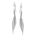 Earring in 18k Gold with Diamonds