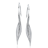 Earring in 18k Gold with Diamonds