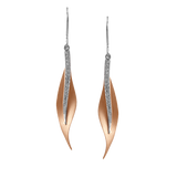 Earring in 18k Gold with Diamonds