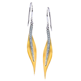 Earring in 18k Gold with Diamonds