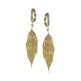 Earring in 18k Gold with Diamonds
