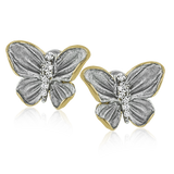 Earring in 18k Gold with Diamonds