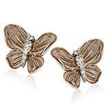 Earring in 18k Gold with Diamonds