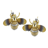 Earring in 18k Gold with Diamonds