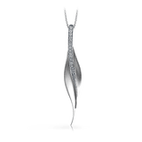 Pendant in 18k Gold with Diamonds