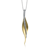 Pendant in 18k Gold with Diamonds