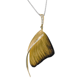 Pendant in 18k Gold with Diamonds