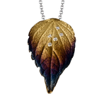 Pendant in 18k Gold with Diamonds