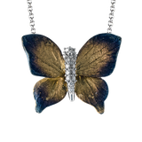 Pendant in 18k Gold with Diamonds