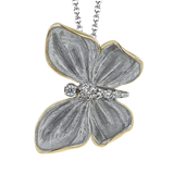 Pendant in 18k Gold with Diamonds