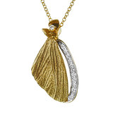 Pendant in 18k Gold with Diamonds