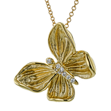 Pendant in 18k Gold with Diamonds