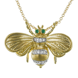 Pendant in 18k Gold with Diamonds