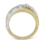Right Hand Ring in 18k Gold with Diamonds
