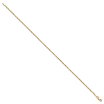 14k 1.5mm Ultra D/C Lightweight Rope Chain