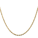 14k 1.8mm Ultra D/C Lightweight Rope Chain
