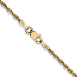 14k 2.0mm Ultra D/C Lightweight Rope Chain