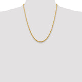 14k 4.0mm Ultra D/C Lightweight Rope Chain