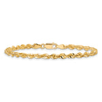14k 4.0mm Ultra D/C Lightweight Rope Chain