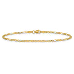 14k 1.8mm Flat Figaro Chain