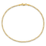 14k 1.8mm Flat Figaro Chain