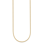 14k .9mm Franco Chain