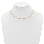 14k .9mm Franco Chain