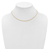 14k .9mm Franco Chain