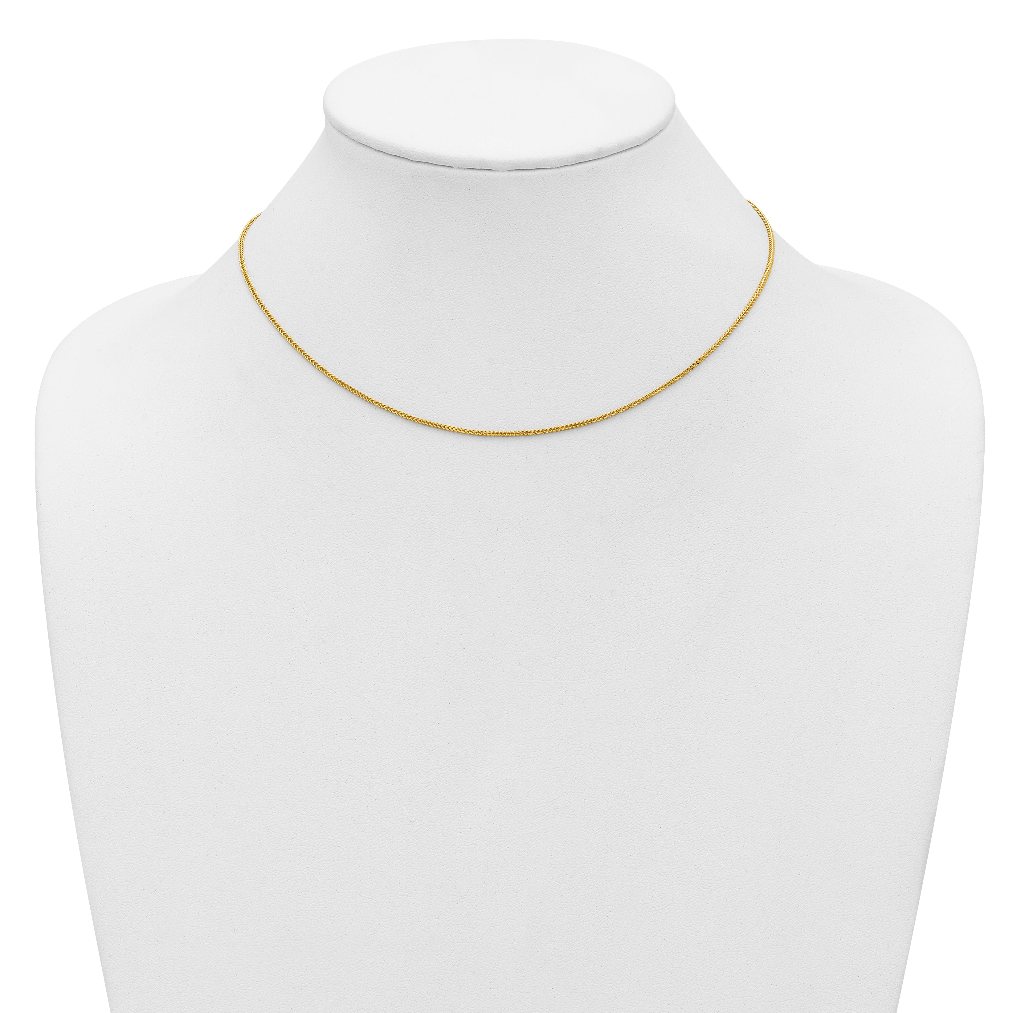 14k .9mm Franco Chain