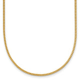 14k .9mm Franco Chain