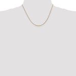 14k .9mm Franco Chain
