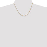 14k .9mm Franco Chain