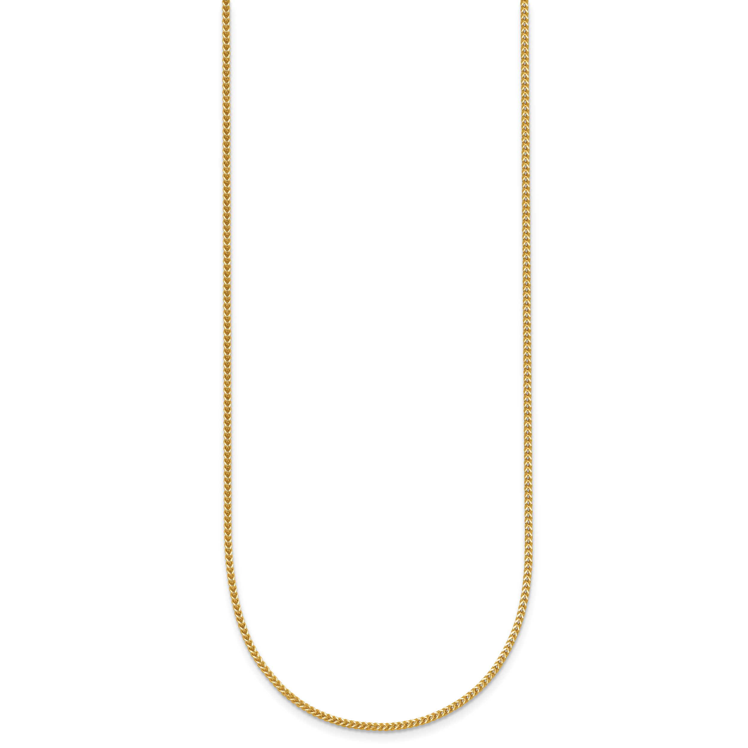 14k .9mm Franco Chain