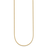 14k .9mm Franco Chain