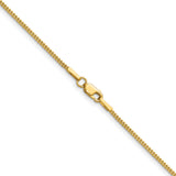 14k .9mm Franco Chain