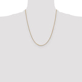 14k .9mm Franco Chain