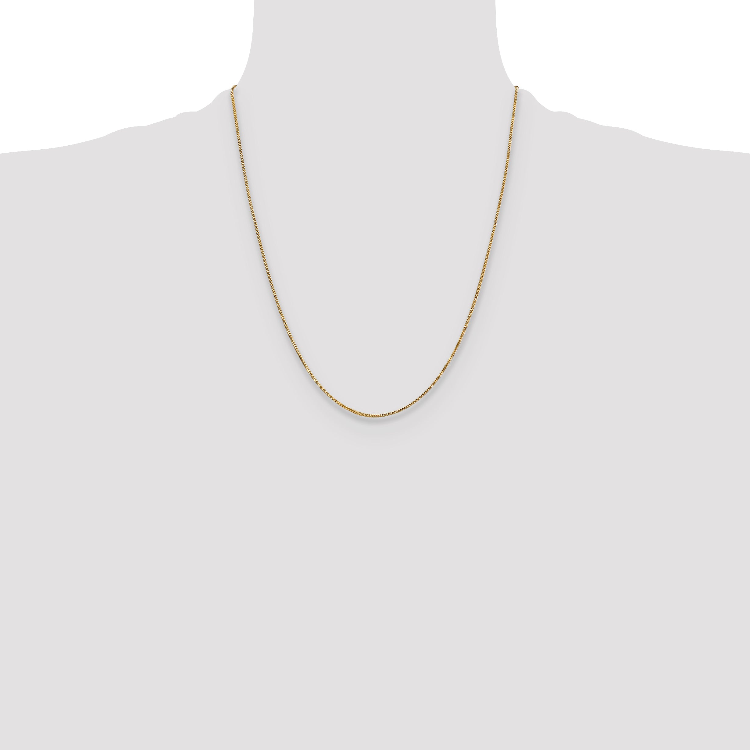 14k .9mm Franco Chain