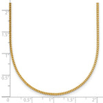 14k .9mm Franco Chain
