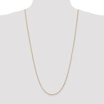 14k .9mm Franco Chain