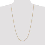 14k .9mm Franco Chain