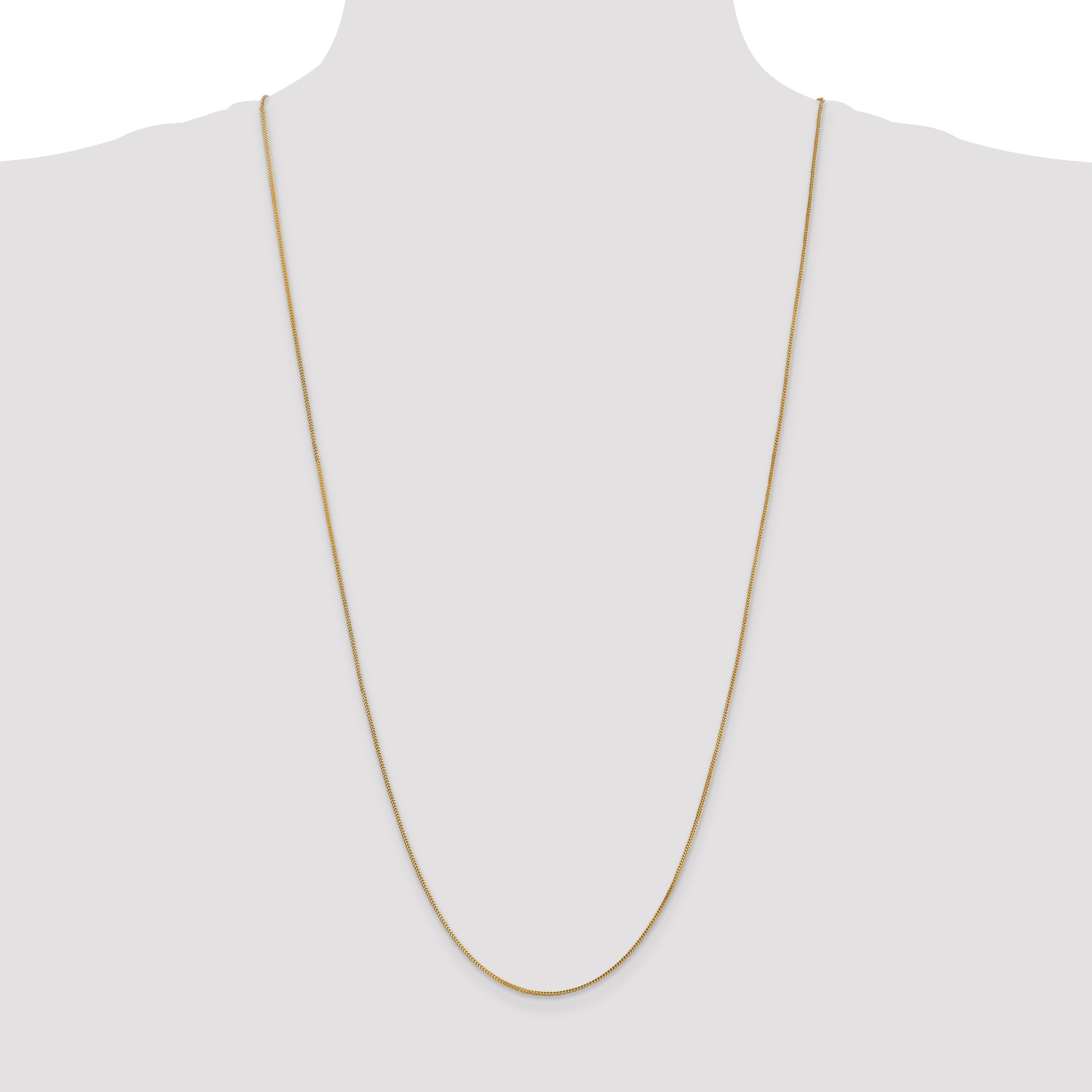 14k .9mm Franco Chain