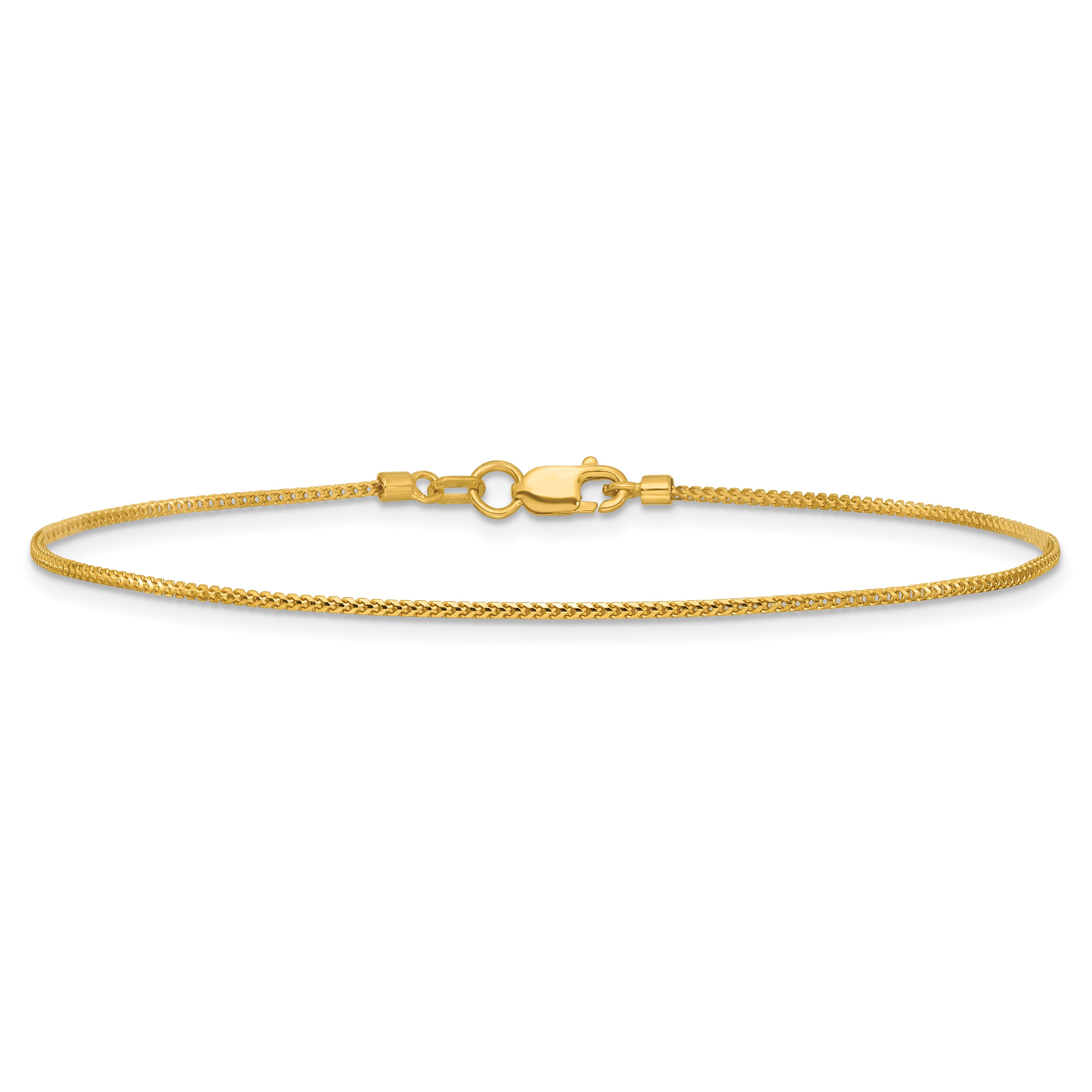 14k .9mm Franco Chain