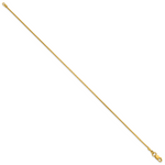 14k .9mm Franco Chain