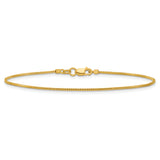 14k .9mm Franco Chain