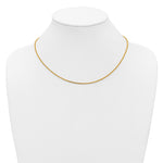 14k 1.0mm Franco Chain