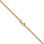 14k 1.0mm Franco Chain