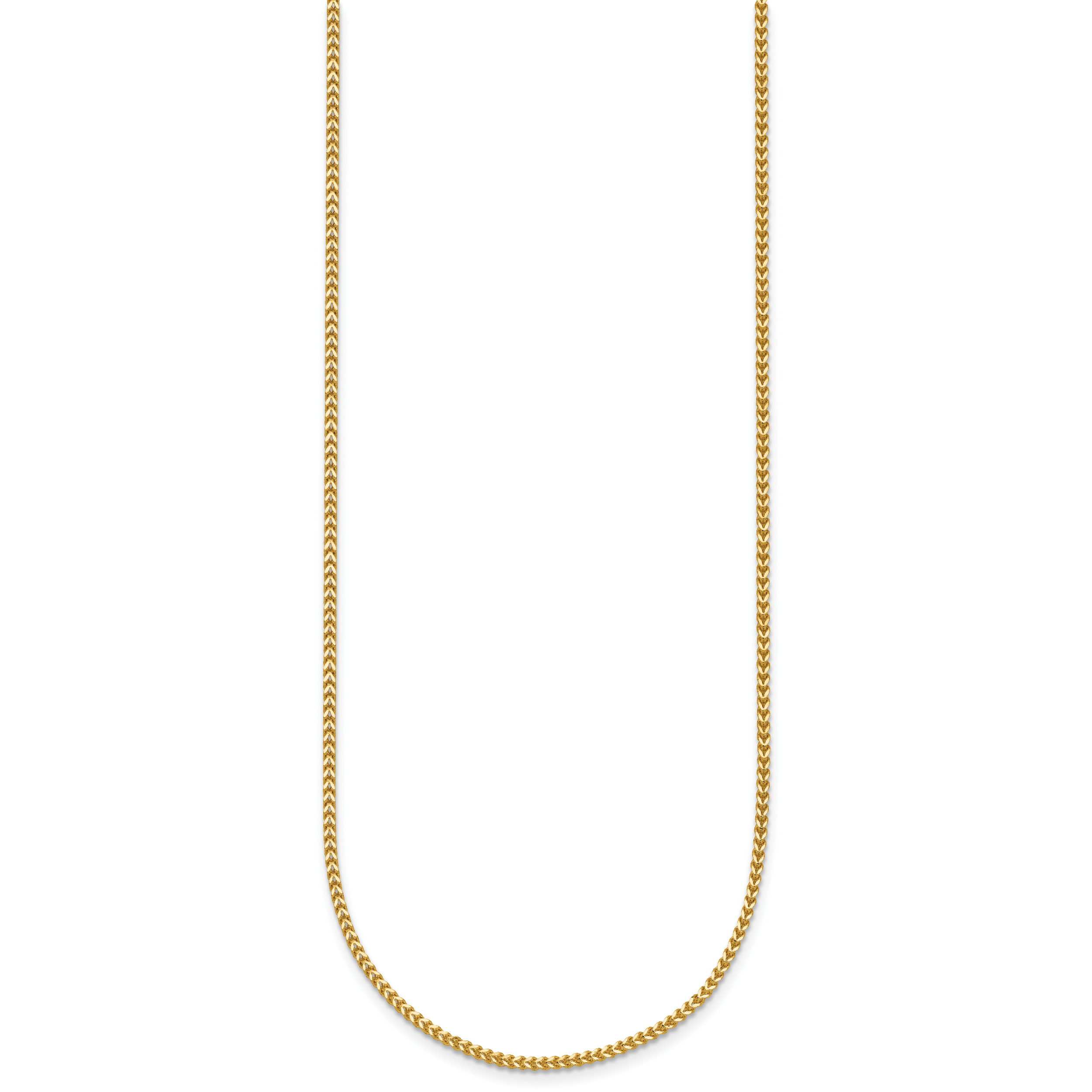 14k 1.0mm Franco Chain